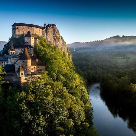 Ubytovanie Pod Skalkou Дольний Кубін Екстер'єр фото
