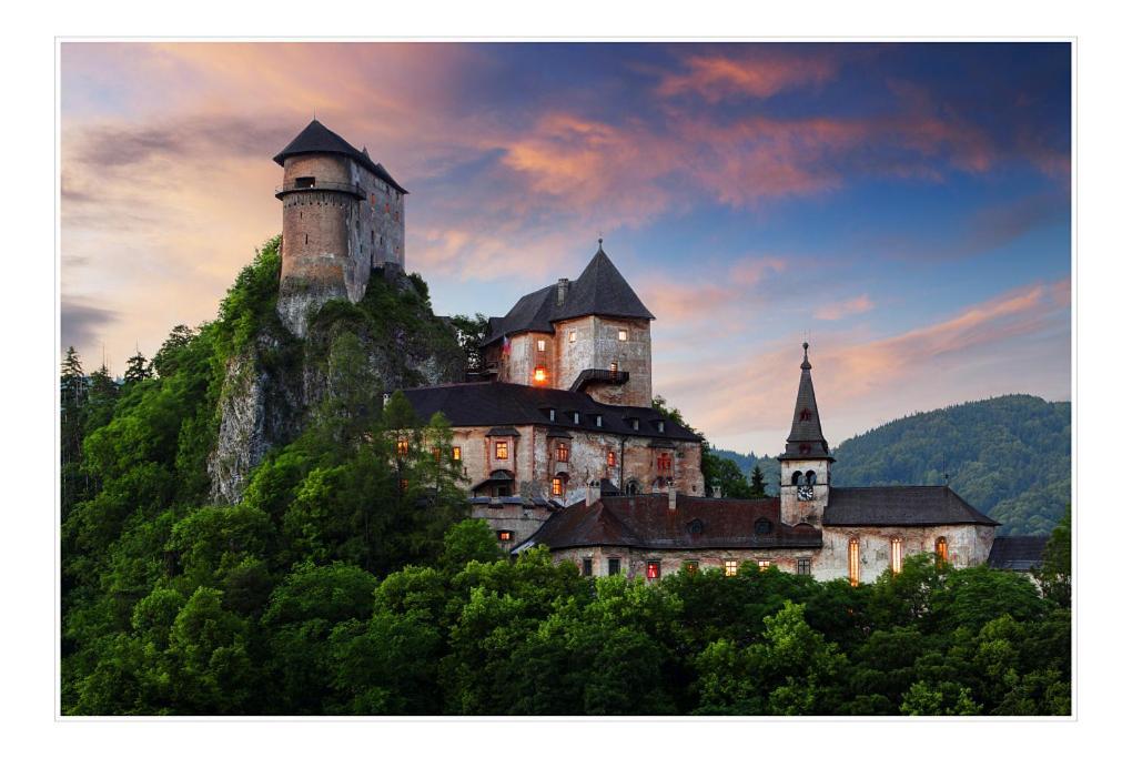 Ubytovanie Pod Skalkou Дольний Кубін Екстер'єр фото
